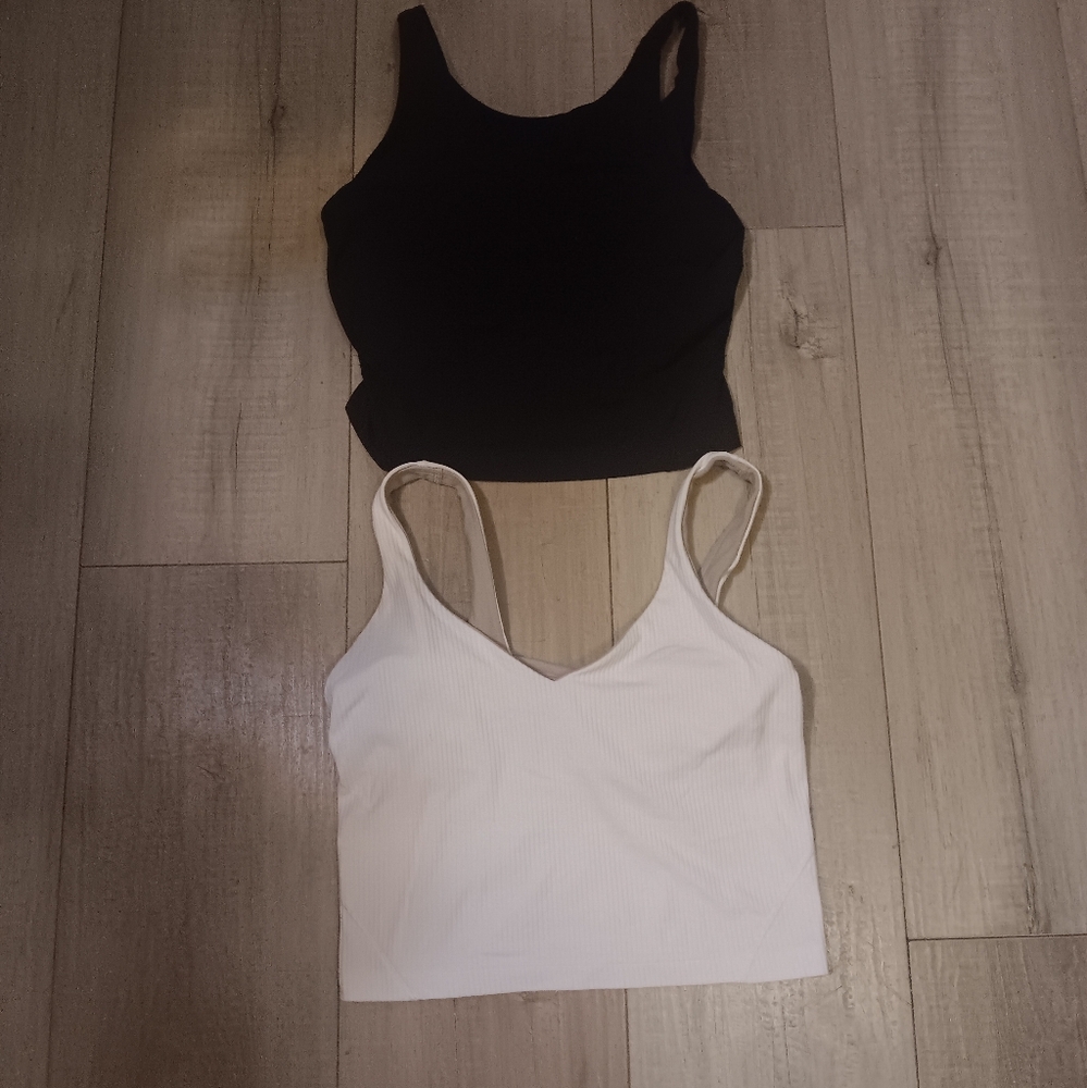 Lululemon ribb tank bundle